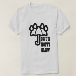 Dwi'n hoffi glaw I like rain T-Shirt