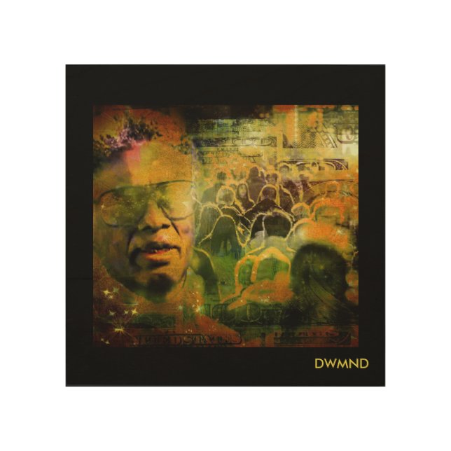 DWMND Thomas Sowell Wall Art (Front)