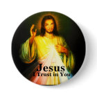 DWMoM Large Round Evangelization Button