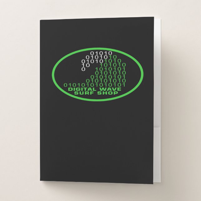 DWSS Logo on Oval Background File Folder (Front)
