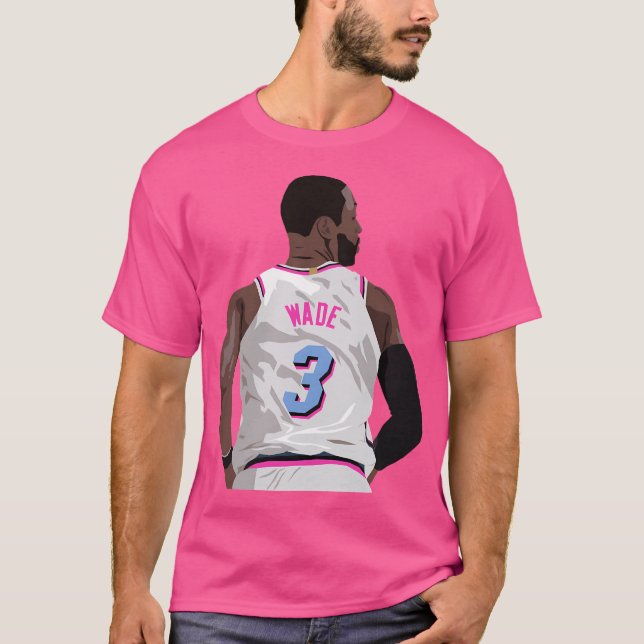 Dwyane Wade Back-To T-Shirt (Front)