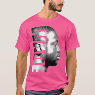 Dwyane Wade - Black  White T-Shirt