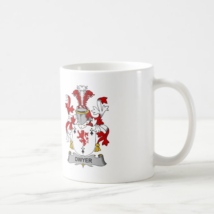 Dwyer Family Crest Coffee Mug | Zazzle.com