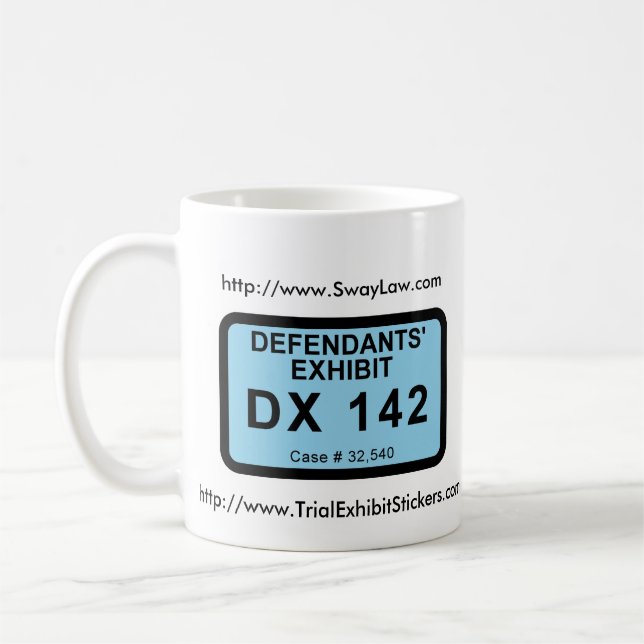 DX0142 COFFEE MUG (Left)