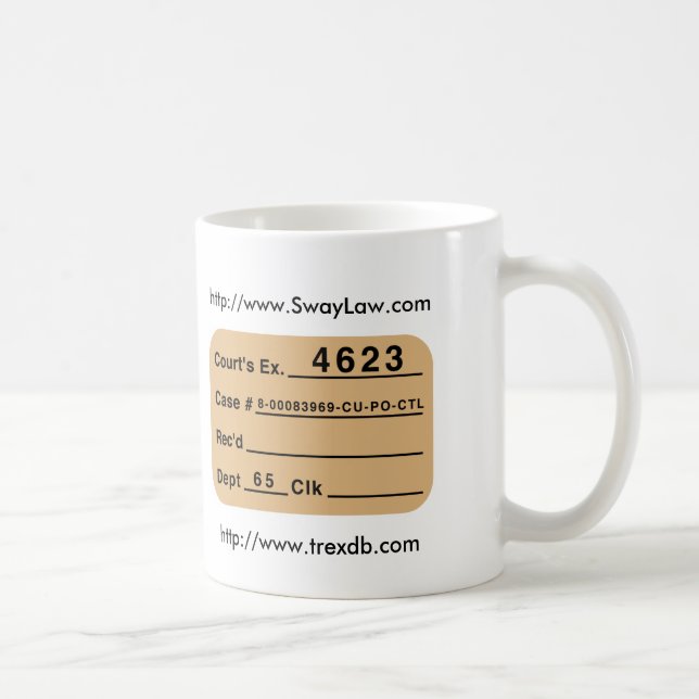 DX 4623 Mug (Right)