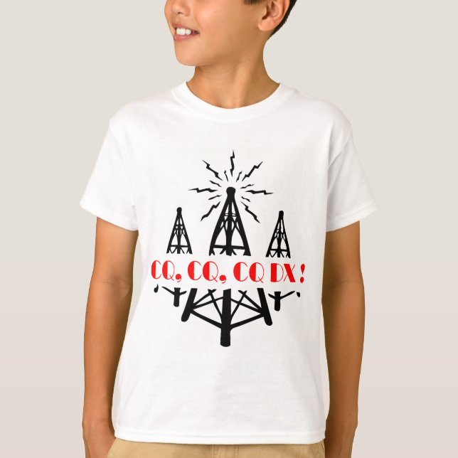 DX call T-Shirt (Front)
