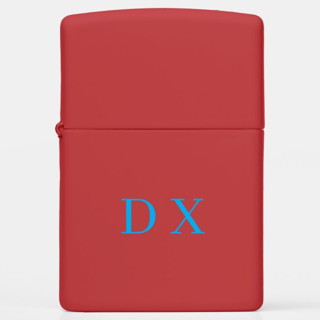 DX Initials Lighter – The Premium Gift Edition (Front)