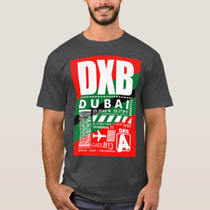 DXB Dubai Airport T-Shirt