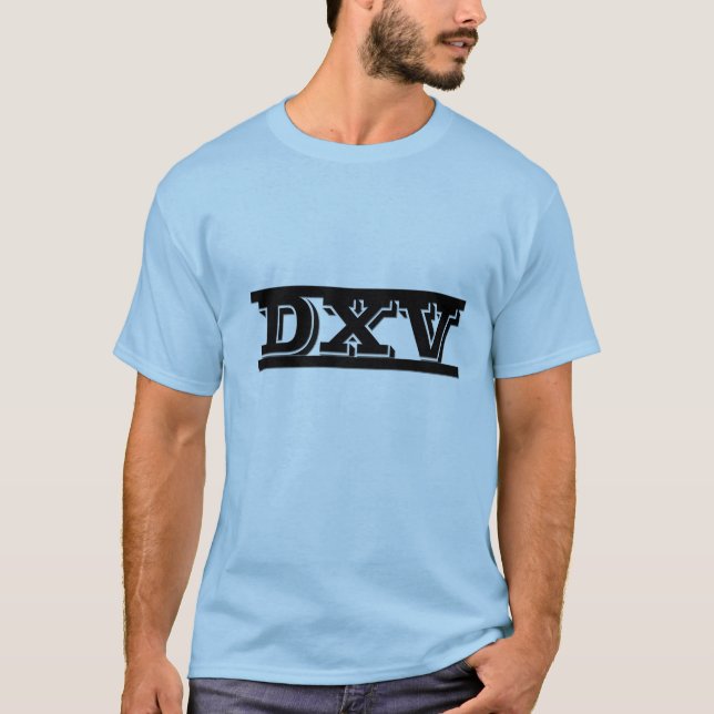 DXV for men T-Shirt (Front)