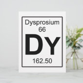 Dy - Dysprosium (Standing Front)