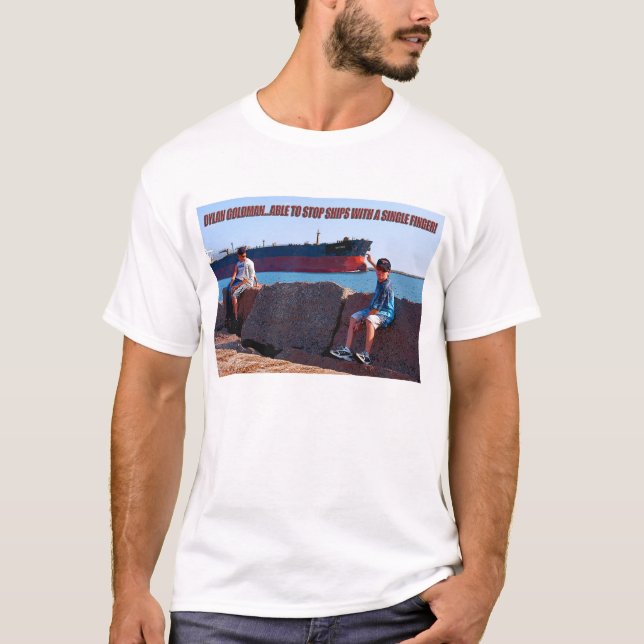 dyaln stops the ship T-Shirt (Front)