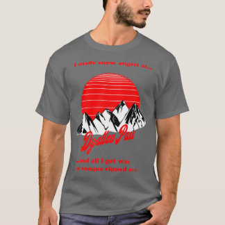 Dyatlov Pass commemorative t T-Shirt