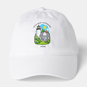 DYCE HEAD LIGHTHOUSE, CASTINE MAINE HAT