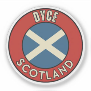 Dyce, Scotland Sticker