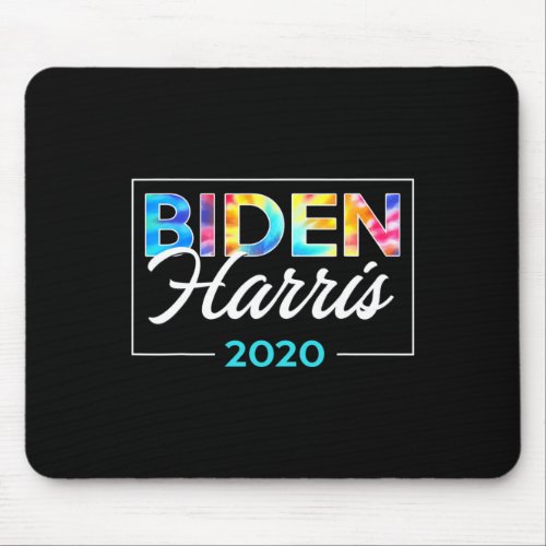 Dye Biden Harris 2020 Shirt For Women Watercolor C Mouse Pad