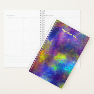 Dye Job Spiral Planner