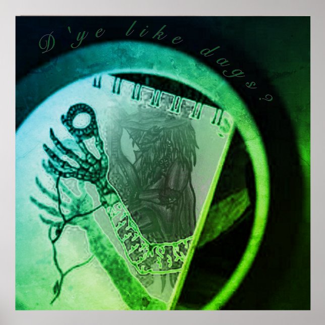 "D'ye like dags?" Holder (Front)