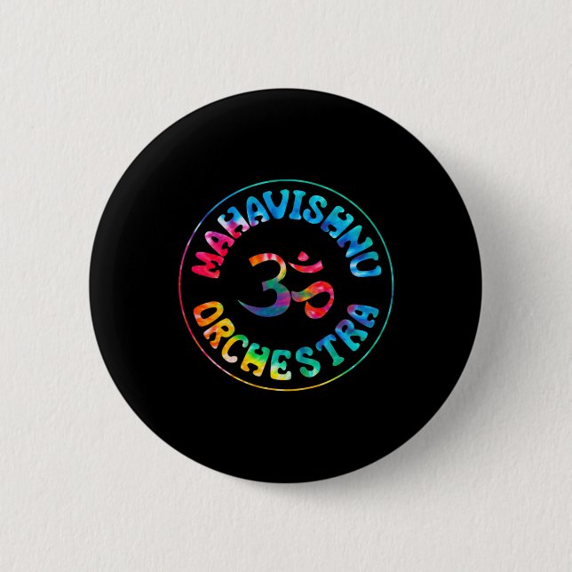 Dye Mahavishnu Orchestra Welcome Back To School Fi Button (Front)