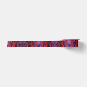 Dye Swirls Satin Ribbon