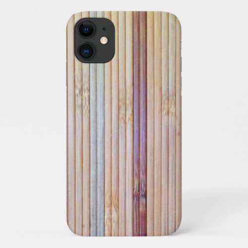 Dyed Japanese Bamboo iPhone 11 Case