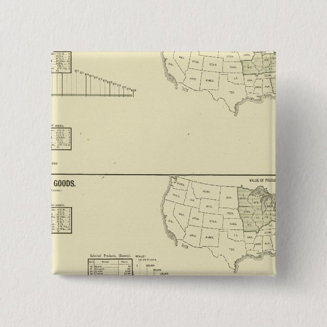 Dyeing, finishing, hosiery, knit goods button (Front)