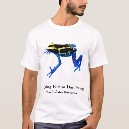 Dyeing Poison Dart Frog T_Shirt