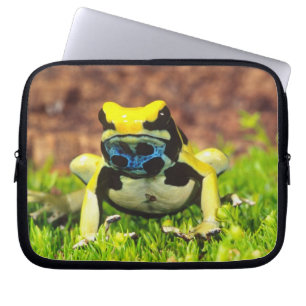 Dyeing Poison Frog, Dendrobates tinctorius, Laptop Sleeve