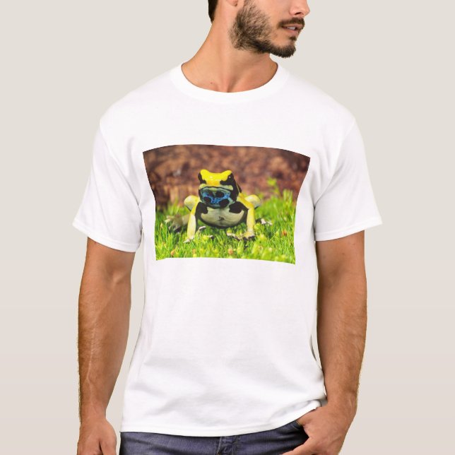 Dyeing Poison Frog, Dendrobates tinctorius, T-Shirt (Front)