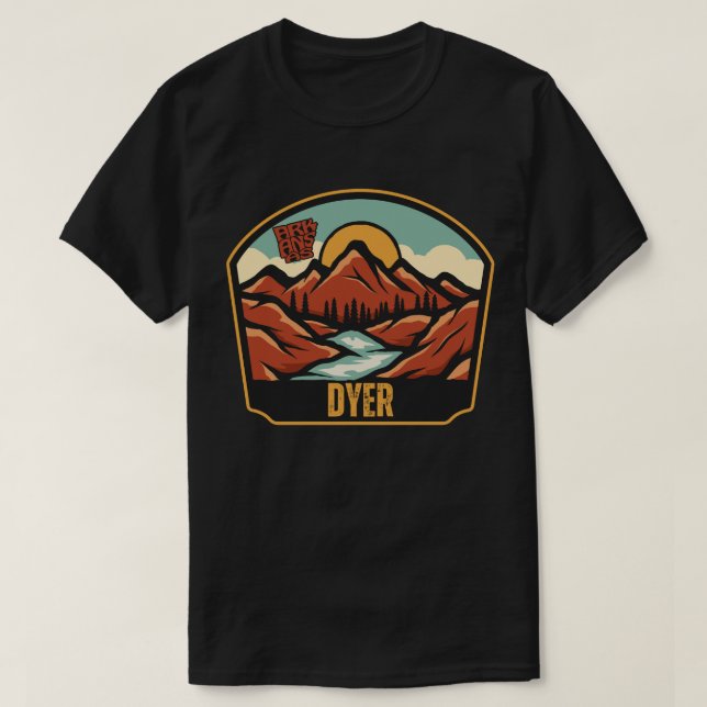 Dyer, Arkansas T-Shirt (Design Front)