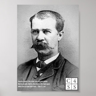 Dyer D. Lum Poster
