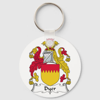 Dyer Family Crest Keychain
