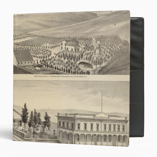 Dyer, Hupers properties Binder (Front/Inside)