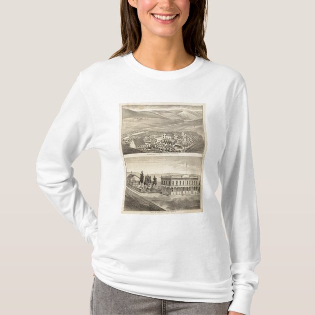 Dyer, Hupers properties T-Shirt (Front)