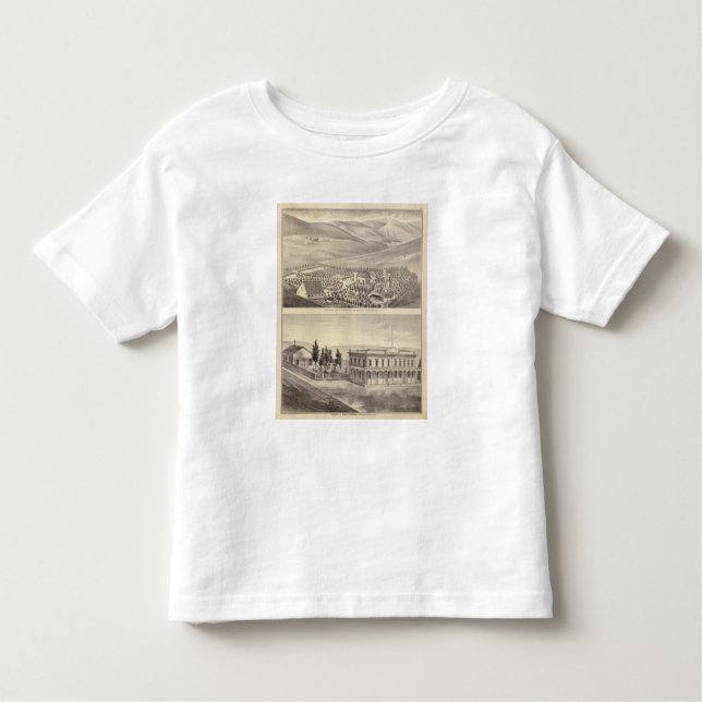 Dyer, Hupers properties Toddler T-shirt (Front)