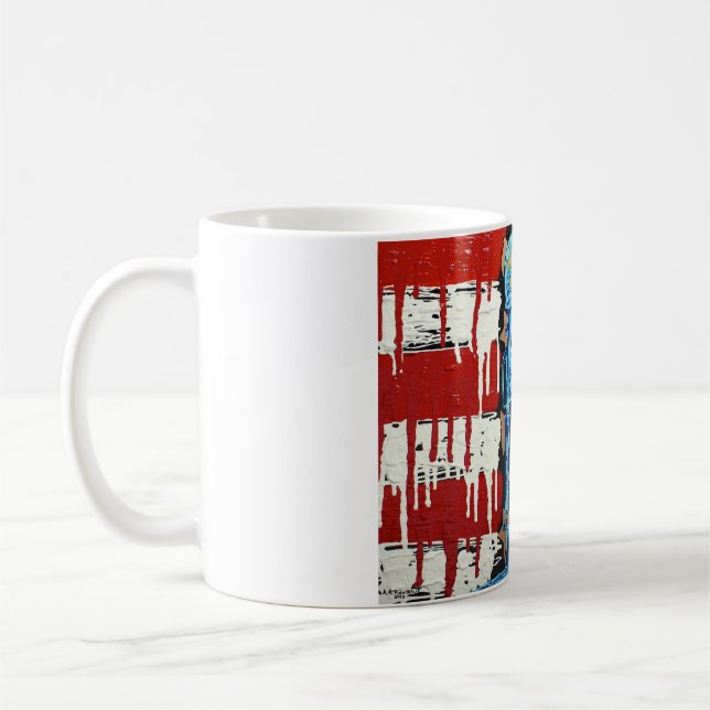 Dying for Equality Mug (Left)