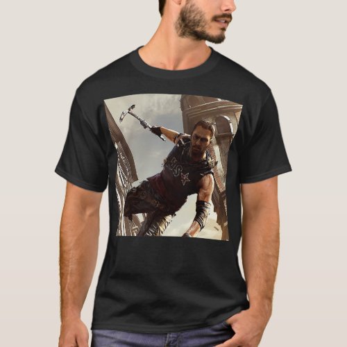 Dying Light Wallrun Parkour classique T_Shirt