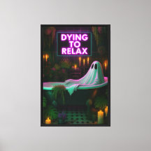 Dying to Relax – Ghost in the Bathtub