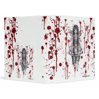 Dying To See You Gothic Binder binder