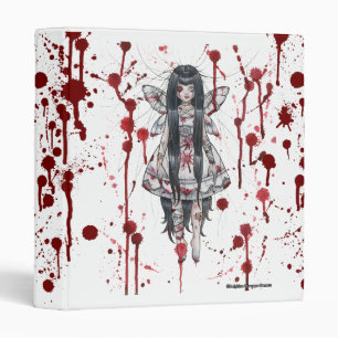 Dying To See You Gothic Binder