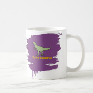 Dyke-osaurus Coffee Mug