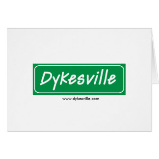 Dykesville Logo Cards