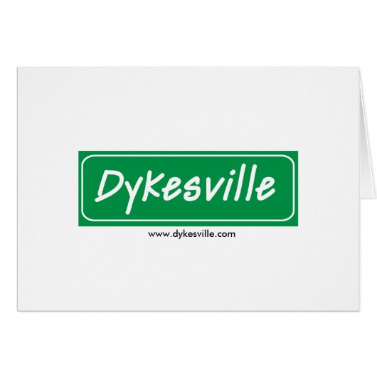 Dykesville Logo Cards (Front Horizontal)