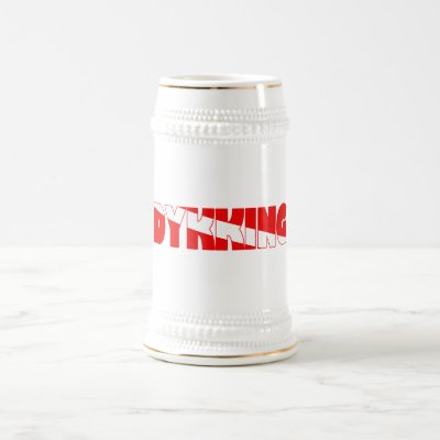Dykking (Norwegian) Beer Stein