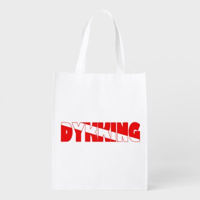 Dykking (Norwegian) Grocery Bag