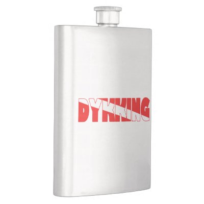 Dykking (Norwegian) Hip Flask