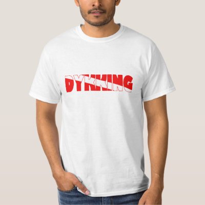 Dykking (Norwegian) T-Shirt