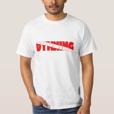 Dykning (Danish) T-Shirt