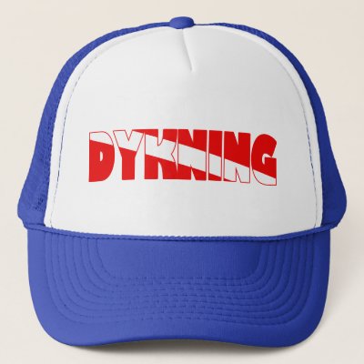 Dykning (Danish) Trucker Hat