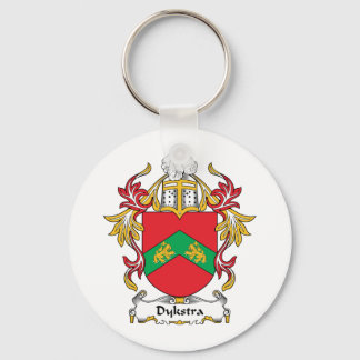 Dykstra Family Crest Keychain