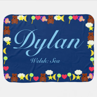 Dylan Baby Blanket Template